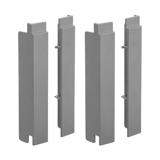 Modulare porta attrezzi Stanley STST826111 TRACKWALL Grigio