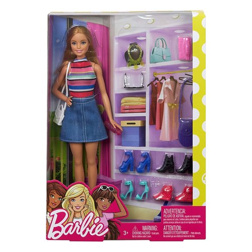 Set bambola Mattel FVJ42 Barbie Barbie con accessori