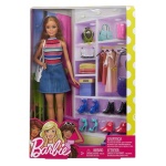 Mattel - Mattel  - Playset Barbie con accessori Barbie FVJ42  