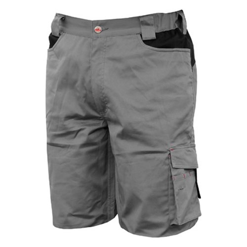 Bermuda Issaline 8734 080 L STRETCH LINE Grigio e Nero