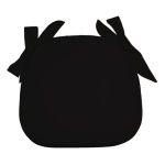 Olibò - Cuscino sedia Olibò Cuscino Sagomato con lacci 2201 nero