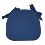 Olibò - Cuscino sedia Olibò Cuscino Sagomato con lacci 1901 blu