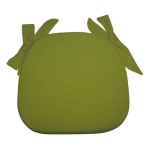 Olibò - Cuscino sedia Olibò Cuscino Sagomato con lacci Verde
