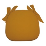 Olibò - Cuscino sedia Olibò Cuscino Sagomato con lacci Giallo
