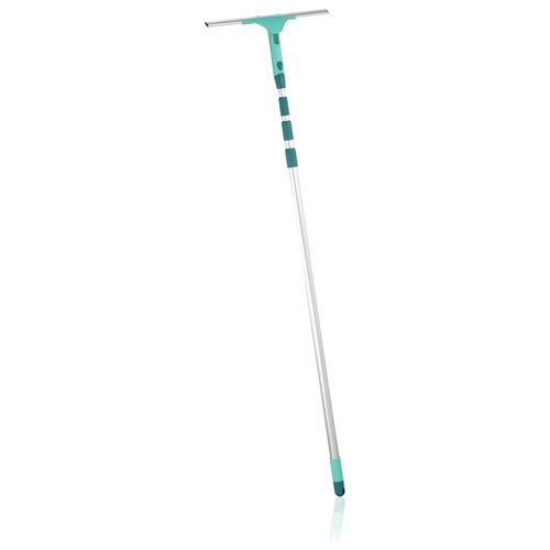 Tergivetro Leifheit 51426 WINDOW SLIDER 2 in 1  con manico telescopico