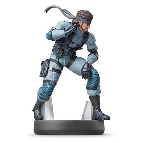 NINTENDO Amiibo 10001811 SMASH Snake Personaggio Amibo Super Smash Bros 