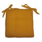 Olibò - Coprisedia con 4 trapuntature Loneta