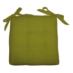 Olibò - Coprisedia con 4 trapuntature Loneta