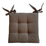 Olibò - Coprisedia con 4 trapuntature Loneta