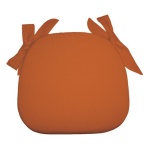 Olibò - Cuscino arredo Olibò Cuscino Sagomato con lacci Arancio