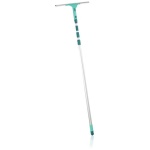 Leifheit - Soluzione adatta alla pulizia delle finestre senza aloni. Il tergivetri Window Slider XL con manico telescopico 415 cm e rivestimento di Leifheit pulisce efficacemente le finestre anche nei punti più difficili. Grazie al manico telescopico estraibile, il tergivetri Window Slider XL può raggiungere una lunghezza di 4,15 metri. Grazie a questa caratteristica è la soluzione ideale per la pulizia delle finestre alte e dei lucernari. Grazie al panno in microfibra in dotazione è possibile lavare anche finestre di
