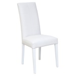 Sedia Briolina CHEYENNE Bianco