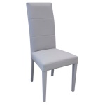 Artilegno - Sedia Cheyenne per soggiorno con schienale alto