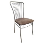 Italchair - Sedia Italchair Irina Tortora Silver 16