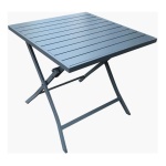 Amicasa - Tavolo da esterno Amicasa Sibari Antracite