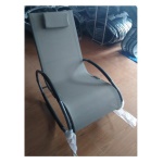 Amicasa - Sedia a dondolo Amicasa Grigio