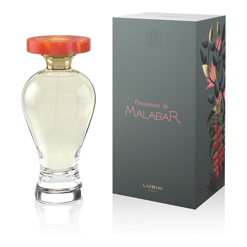 Eau de parfum donna Lubin Princesses De Malabar 50 ml