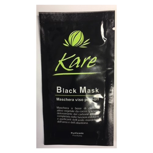 Maschera bellezza Odhea Black Mask Viso Peel Off 10 ml