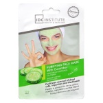 Idc Institute - Maschera bellezza Idc Institute Purifying face mask with cucumber 15 G