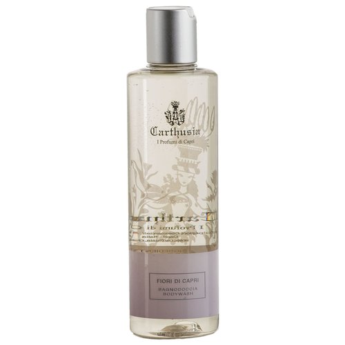 Bagnoschiuma Carthusia Fiori di capri bagno doccia 250 ml