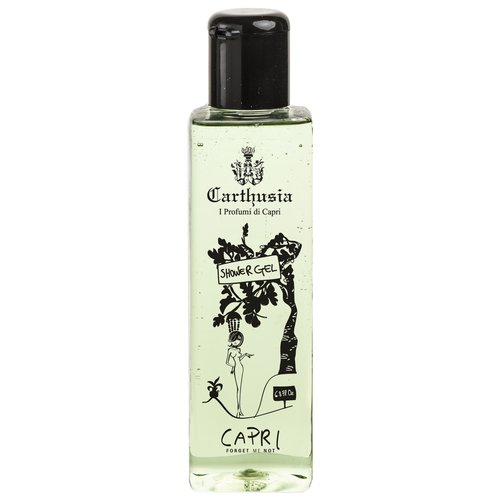 Bagnoschiuma Carthusia Capri forget me not bagno doccia 200 ml
