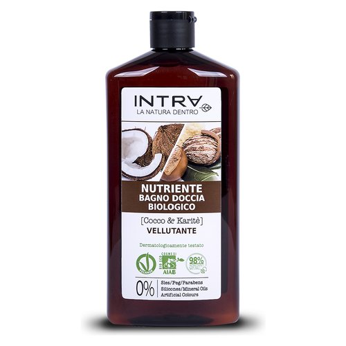 Intra Cocco & Karitè Bagno Doccia Biologico Nutriente 400ml