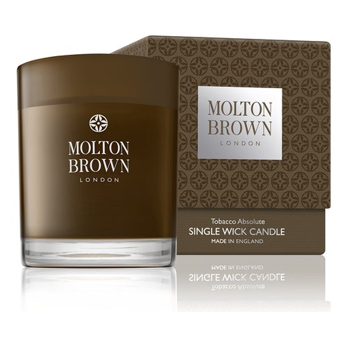 Candele Bagno Molton Brown Tobacco absolute candela 1 stoppino 180 gr