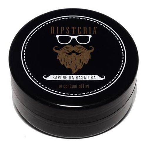 Sapone da Rasatura Ai Carboni Attivi 100 ml Hipsteria