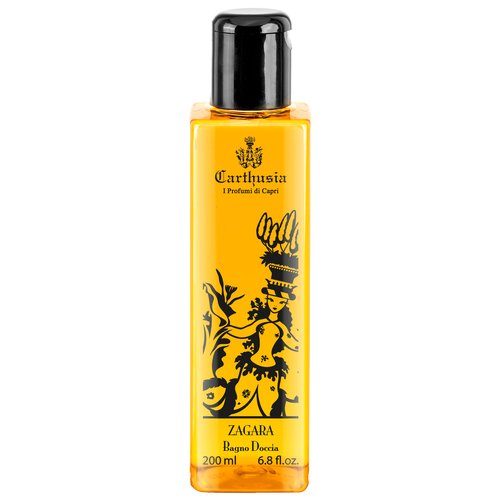 Bagnoschiuma Carthusia Zagara bagno doccia - 200 ml