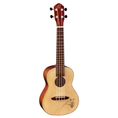 Ukulele Ortega 044534 BONFIRE Ru5 Naturale