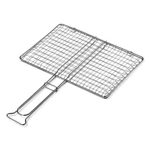 Griglia barbecue Ompagrill B02737 rete doppia senza piedi