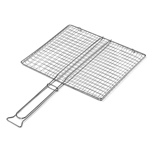 Griglia barbecue Ompagrill B04045 rete doppia senza piedi