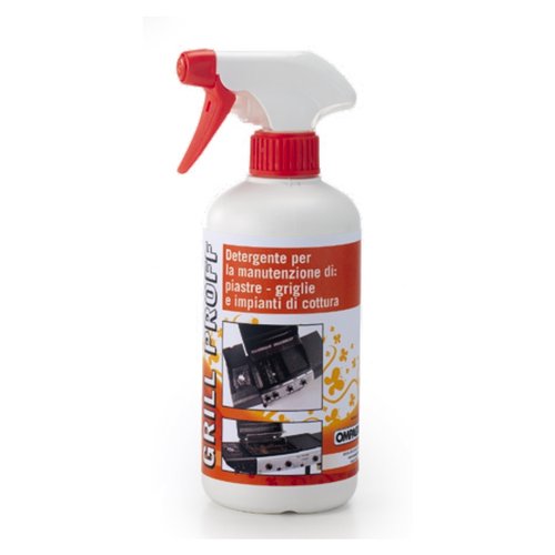 Detergente barbecue Ompagrill sgrassatore griglie