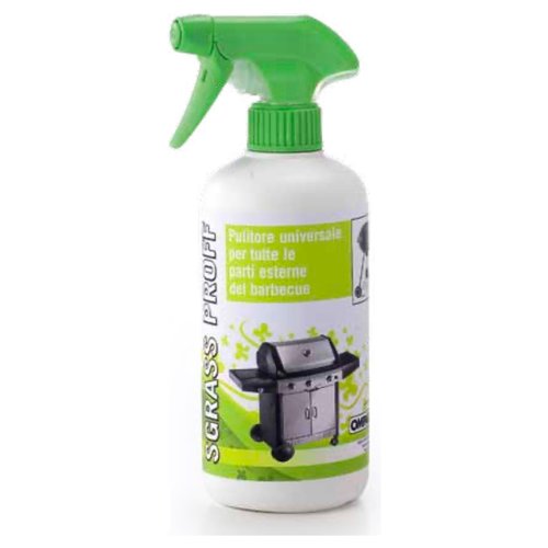 Detergente barbecue Ompagrill sgrassatore professionale