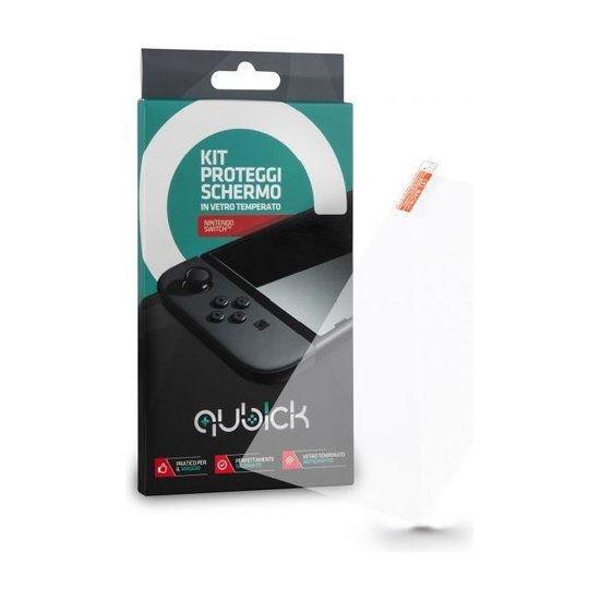 Protezione schermo Qubick ACSW0042 SWITCH Nintendo