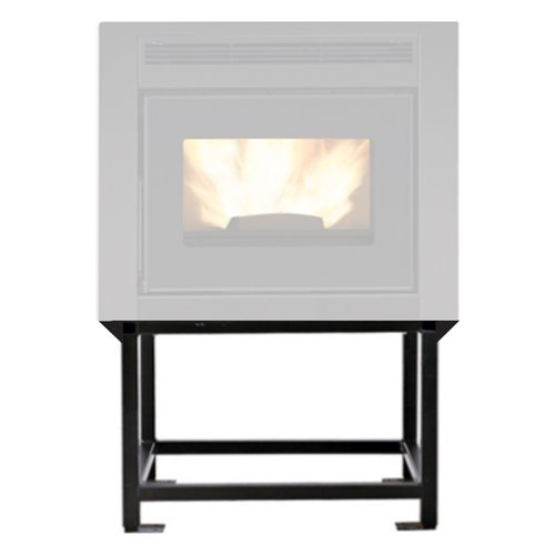 Supporto inserto camino Extraflame 9278452 COMFORT per P85 e Plus Blac