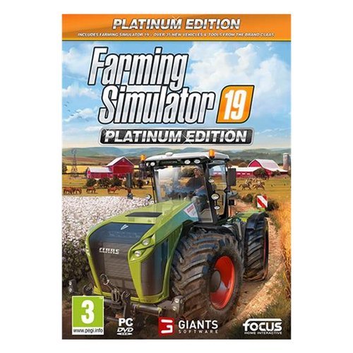 Digital Bros Farming Simulator 19 Platinum Edition