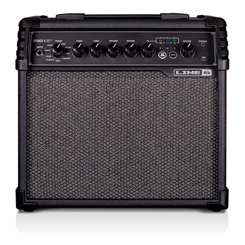 Amplificatore chitarra Line6 GSPIDV20IIEU Spider V 20 Mkii Black