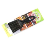 Ompagrill - Spazzola barbecue Ompagrill SP220 per griglie compatta