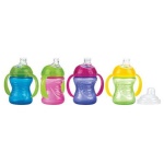 Nuby - Bicchiere bimbo Nuby NV0404003 Con manici