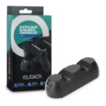 Qubick - Caricabatterie Qubick ACP40120 Playstation 4 Doppia Base di ricarica c
