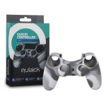 Qubick - Cover Gamepad Qubick Playstation 4 Guscio Silicone Camo ACP40102