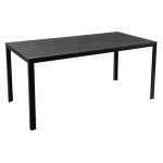 Tavolo da esterno Amicasa SAK 156 ROMA Antracite