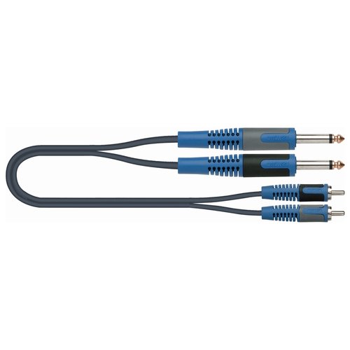 Cavo adattatore Quiklok 30 00285 ROK SOLID SERIES Audio Rksa 130 2 Jac