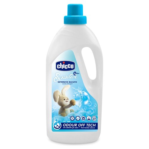 Detersivo lavatrice Chicco 00007532200000 SENSITIVE per bucato bimbi 0
