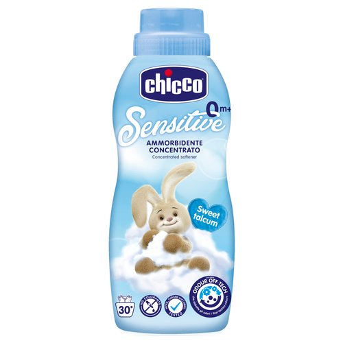 Ammorbidente bucato Chicco 67294 2 SENSITIVE Cuore di Talco