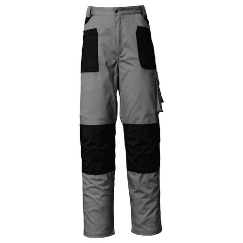 Pantaloni lavoro Issaline 8730W 080 XXL STRETCH LINE Grigio inserti ne