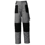 Pantaloni lavoro Issaline 8730W080XXL STRETCH LINE Grigio inserti neri