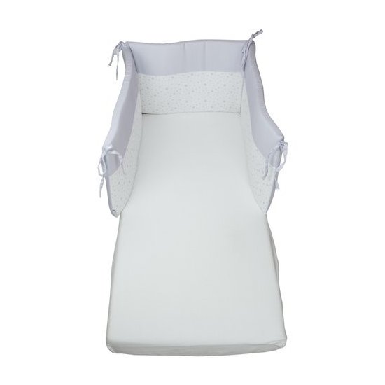 Paracolpi lettino Baby Idea P 260LL 3 Lati Stelle lilla