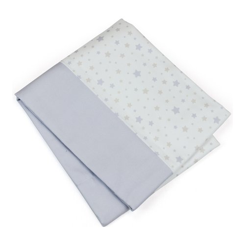 Copripiumino lettino Baby Idea 601 LL STELLE Lilla
